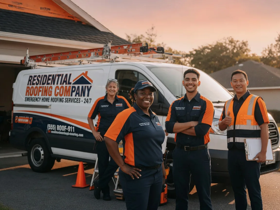 Emergency Roof Repair company in Lebanon, VA